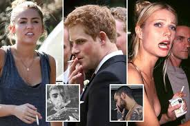 Celebs Caught Smoking Weed And Tobacco You Ll Never Guess Who