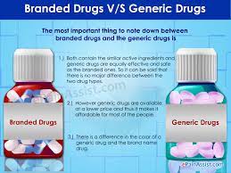 Are generics really as effective? Difference Between Branded Drugs And Generic Drugs