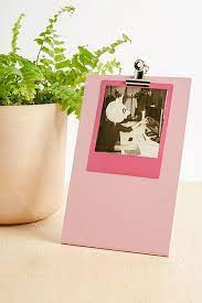 Block Design Pink Clip Frame Clip Frame Frame Design