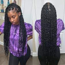 Black Women Hairstyles Twist Braid Hairstyles Braided Hairstyles Womens Hairstyles
