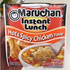 However later the food has been popularized by japan manufacturers. Calories In Ramen Noodle Soup Hot Spicy Chicken From Maruchan