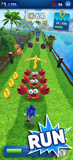 Sonic Dash Endless Running Racing Game For Android Apk Download