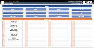 It is a must that they know how to keep track of their children's attendance record in the school, and this is why. Monthly Attendance Sheet