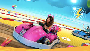 Mit einem realen gokart geht's in der virtual reality ab durch ein postapokalyptisches . This Ar Go Kart Experience Is Basically Real Life Mario Kart Vrscout