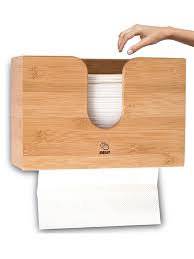 How to fold towels & hang them nicely. Ebun Bamboo Paper Towel Dispenser Paper Towel Dispensers Towel Dispenser Folded Paper Towels