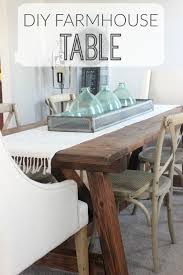 Holy Cannoli We Built A Farmhouse Dining Room Table Rustic Dining Room Farmhouse Dining Room Table Farmhouse Dining Table