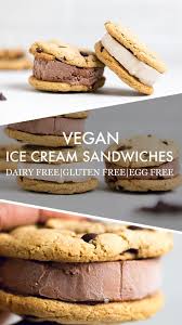 Have you ever had donut ice cream sandwiches? Vegan Ice Cream Sandwiches Make It Dairy Free