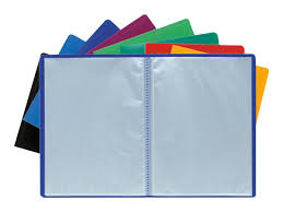 Exacompta Porte Vues 120 Vues A4 Disponible Dans Differentes Couleurs