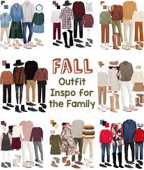 When a lighter or darker color is added to a color, the intensity will be less bright. Fall Family Outfit Inspo Color Schemes For Family Photos Kingdomofsequins