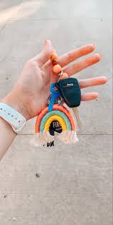Stella Blu Rainbows Rainbow Keychain Car Keychain Car Keychain Ideas