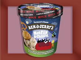Gillette creamery » products » ben & jerry's. Food And Wine Netflix Chill Is Now A Ben Jerry S Flavor And All S Right In The World Food
