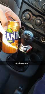 Fanta Stick Shift Meme