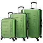 IL Madone 3-Piece Hard Side Expandable Luggage Set â€“ Lime Green SWISSGEAR