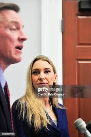 Representative Paul Gosar and Angela Rose, Executive Director of... News  Photo