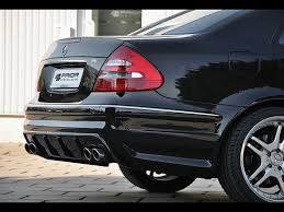 Want A Mercedes E Class W211 Full Body Kit Rear Bumper E55 E63 Auto