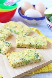 Broccoli Cheese Frittata Fingers My Fussy Eater Easy Kids Recipes Recipe Baby Food Recipes Weaning Foods Food