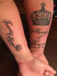 Their tiktok bio states sometimes called the funniest couple on tiktok and i must say, they are very close to changing. Matching Bio Ideas For Couples 10 Beautiful Husband And Wife Tattoo Ideas 2020