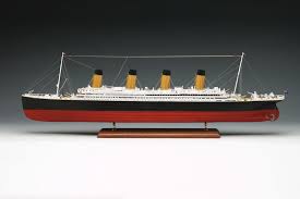 Real wood, real durability, real value! Titanic Model Kit Models