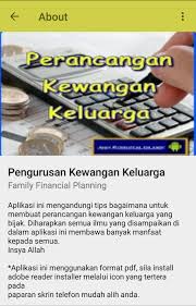 Bukanlah terus tidak berbelanja, namun pandai dan tahu bila dan bagaimana wang mereka dibelanjakan. Perancangan Kewangan Keluarga For Android Apk Download