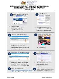 Bagaimana jika terlupa kata laluan? Tatacara Webinar Kpm Ver3 1 Pdf