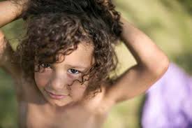 The kids of Folk Fest