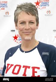 Jamie lee curtis family hi-res stock photography and images