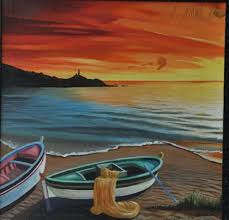 Buy Sunset Beach Painting At Lowest Price By Dls Art Gallery 5,978 kids landscape paintings products are offered for sale by suppliers on alibaba.com, of which metal crafts accounts for 1%, paper crafts accounts for 1%, and.