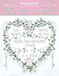 Wedding Cross Stitch Charts Free Printable