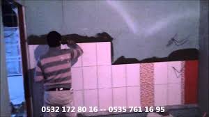 Fayans üstüne fileli alçı sıva nasıl yapılır! Alcipan Uzerine Fayans Seramik Nasil Yapilir Youtube