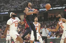 New York forces Cavs into perilous 3-0 hole