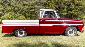 Image result for Red 1965 Truck