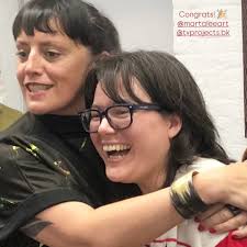 ✨ THANK YOU ✨ We are overjoyed to have kicked off the new season at TV with  the GREAT opening of MARTA LEE's solo exhibition 11:11! 💫 The whole art  family was