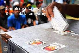Demokrasi Langsung Dan Tidak Langsung Ciri Perbedaan