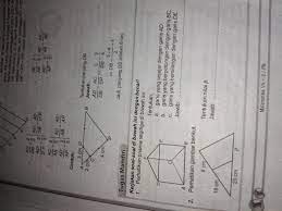 Kunci jawaban mtk kelas 8 semester 2. Soal Matematika Smp Kelas 7 Tolong Jawab Yang Tugas Mandiri Plisss Sekalian Jalannya Brainly Co Id