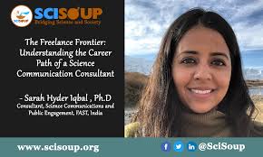 The Freelance Frontier: Understanding the Career Path of a Science  Communication Consultant