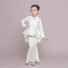 Video kali ini pola baju anak perempuan cara sederhana. 30 Model Kebaya Anak Perempuan Modern Sekolah Sd
