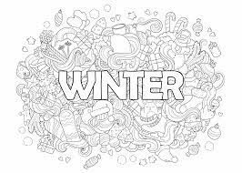 Het is ook leuk om eieren in te kleuren en dan kan je deze kleurplaat goed gebruiken! Kleurplaat Winter 96 Gratis Simpele En Moeilijke Winter Kleurplaten