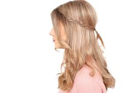To create this look, start by brushing your hair with a paddle brush. 2 Simple And Chic Braided Hairstyles To Try This Spring