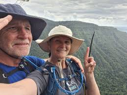 What are the 8 peaks hiked in 2025?