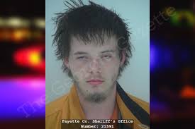 Brian Hand — Fayette County Jail Bookings