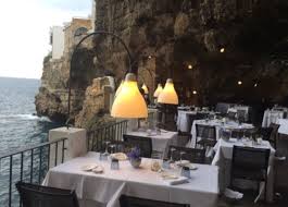 grotta palazzese restaurant in polignano a mare an ancient settlement in puglia italy photo natural cave hotel