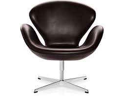 In 1958, arne jacobsen designed the egg for the lobby and reception areas of the royal hotel in copenhagen. Arne Jacobsen Swan Chair Kaufen Bei Classicfactory24 Com