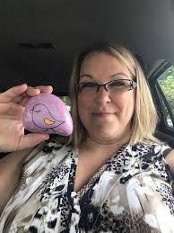 True love rock found in Saint Clair, Michigan