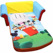 Mickey mouse is by disney. 2 In 1 Flip Durable Open Sofa Mickey Mouse Club House Amazon Com Books