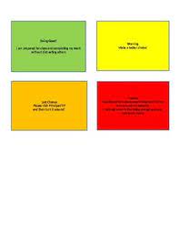 This is behavior card day by ricky feet on vimeo, the home for high quality videos and the people who love them. Behavior Reward Chart And Warning Cards By Social Skills And School Psychology