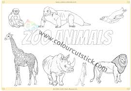 Free, printable coloring pages for adults that are not only fun but extremely relaxing. Free Zoo Animals Colouring Coloring Pages For Children Kids Toddlers Preschoolers Early Years Colour Cut Stick Free Colouring Activities