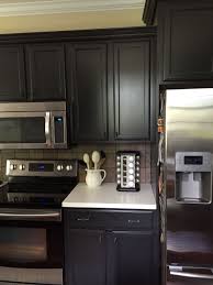 Cabinets Are Sherwin Williams Iron Ore Sw7069 Best Kitchen Cabinet Paint Best Kitchen Cabinets Painting Kitchen Cabinets
