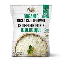 Just bought some organic cauliflower rice at costco in the refrigerated produce department. Via Emilia Frozen Organic Riced Cauliflower 1 36kg Hastycart