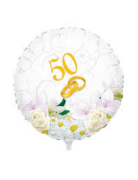I 50 di matrimonio sono una delle ricorrenze più celebrate in ogni parte del mondo. Palloncino Alluminio 50 Anni Di Matrimonio Su Vegaooparty Negozio Di Articoli Per Feste