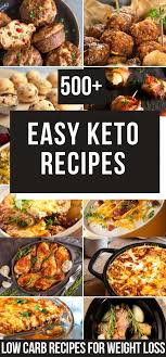 Easy Keto Recipes For Beginners 500 Low Carb Keto Diet Recipes Keto Recipes Easy Keto Recipes Recipes For Beginners